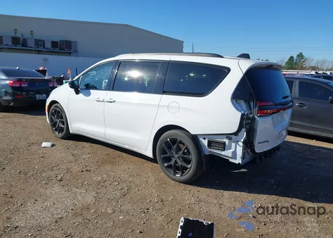 2025 Chrysler Pacifica Limited from USA, damaged, VIN 2C4RC1GG8SR561885